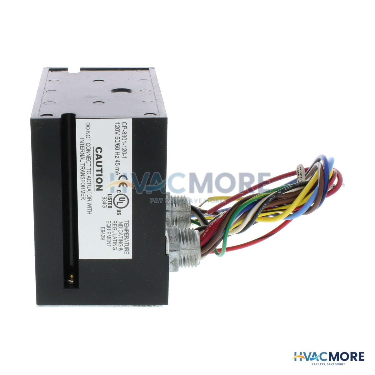Barber Colman 120V Actuator Drive with 1/15 VDC Input CP-8301-120