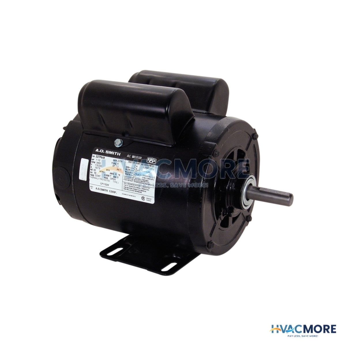 Century CP1302L Air Compressor Motor CP1302L