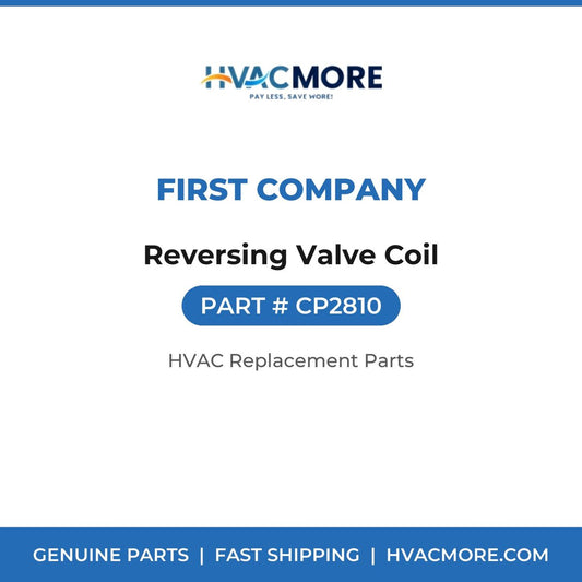 First Company Reversing Valve Coil CP2810