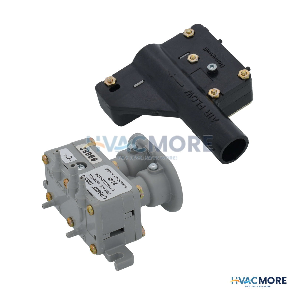 Honeywell Reverse acting Pneumatic Velocity Controller CP980F1068