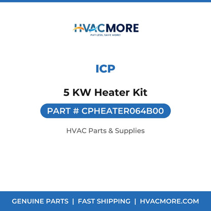 ICP 5 KW Heater Kit CPHEATER064B00