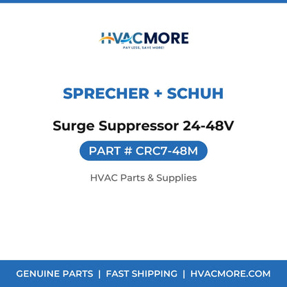 Sprecher + Schuh Surge Suppressor 24-48V CRC7-48M
