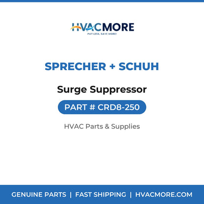 Sprecher + Schuh Surge Suppressor CRD8-250
