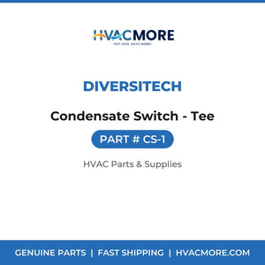 DiversiTech Condensate Switch - Tee CS-1