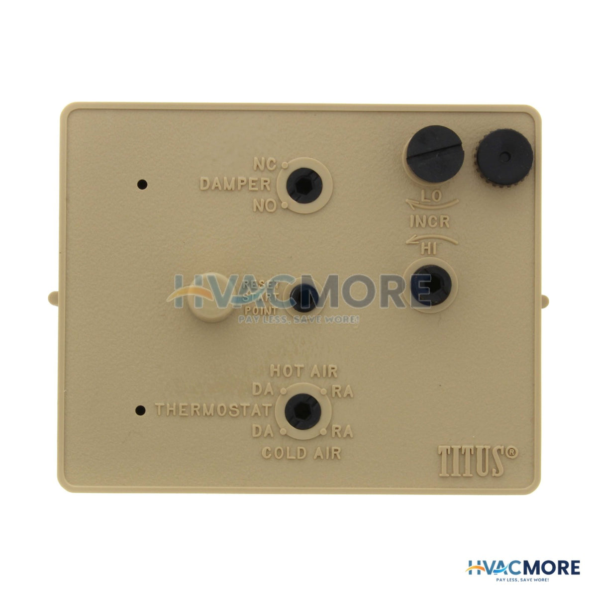Titus Titus II Reset Volume Controlr CSC-3004