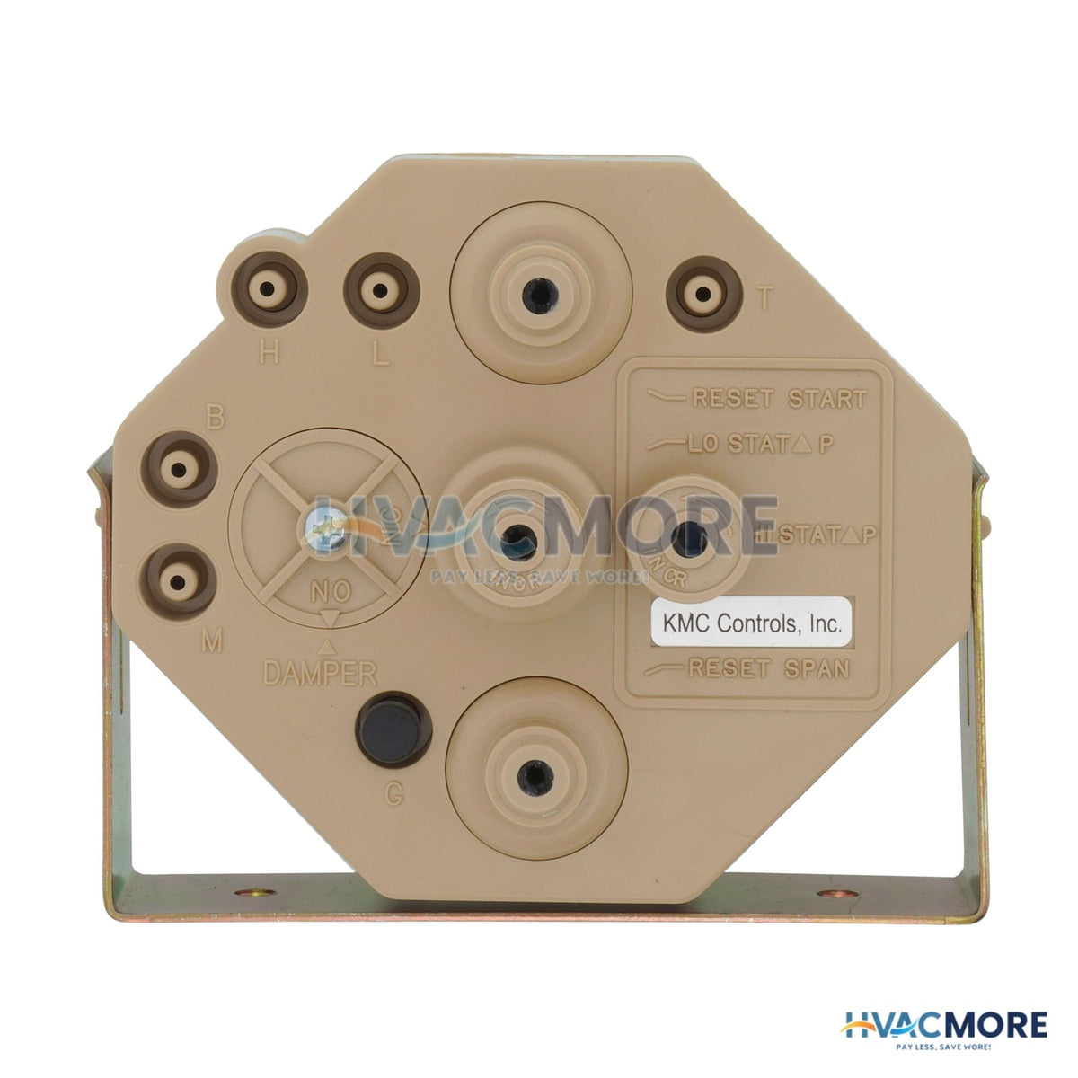 KMC Controls Multi-Function Reset Volume Control. 0-1" Range, 3 PSIG Start CSC-3021-10