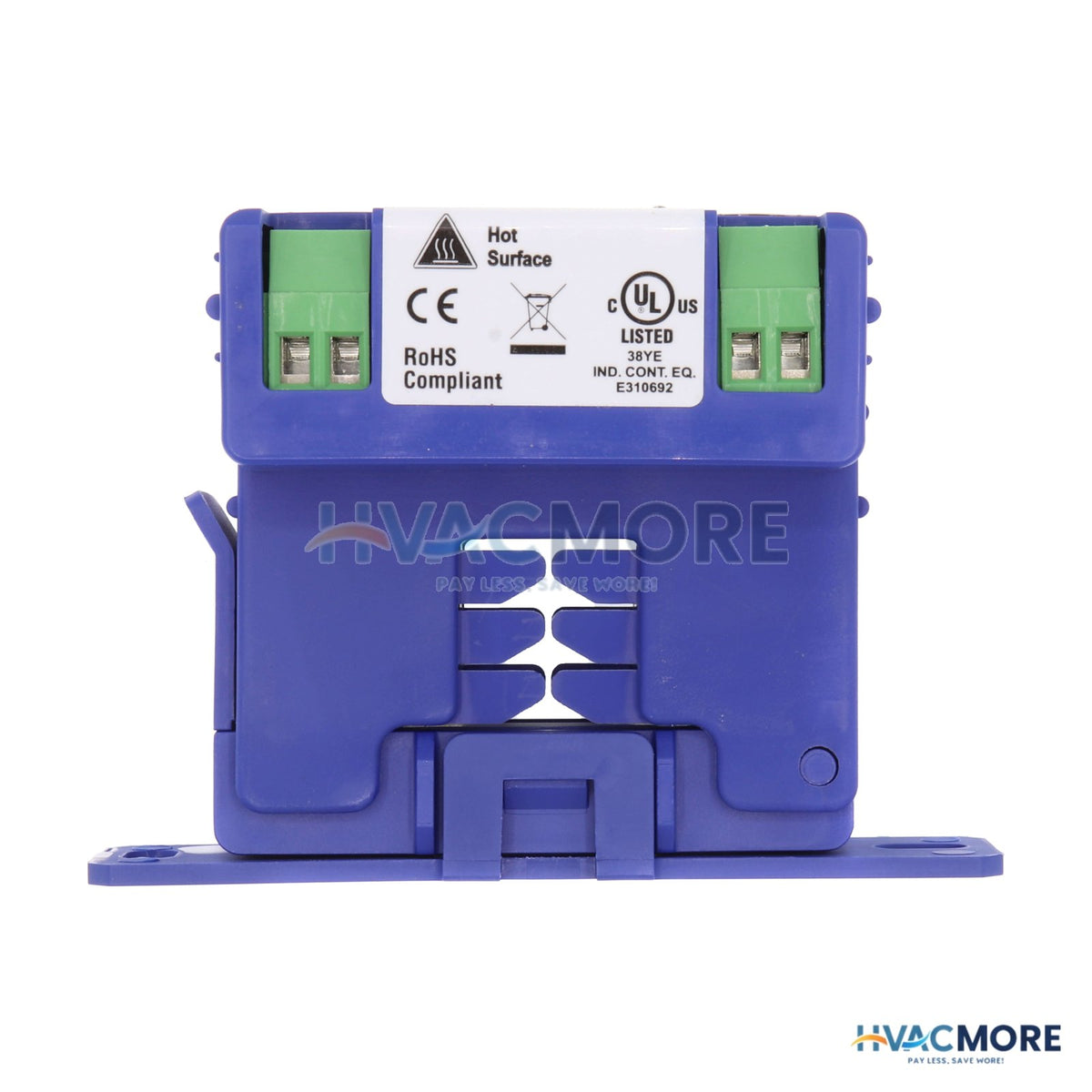 Johnson Controls Current Sensing Relay, Split Core with 24V Command Relay, Adjustable Setpoint 1.25-135A CSD-CA1G1-1
