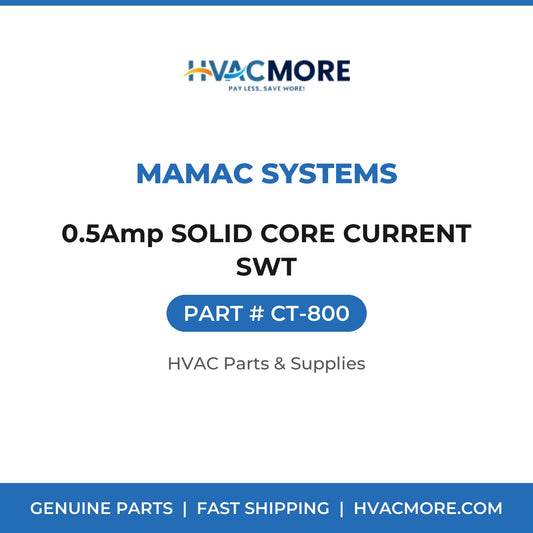 MAMAC Systems 0.5Amp SOLID CORE CURRENT SWT CT-800