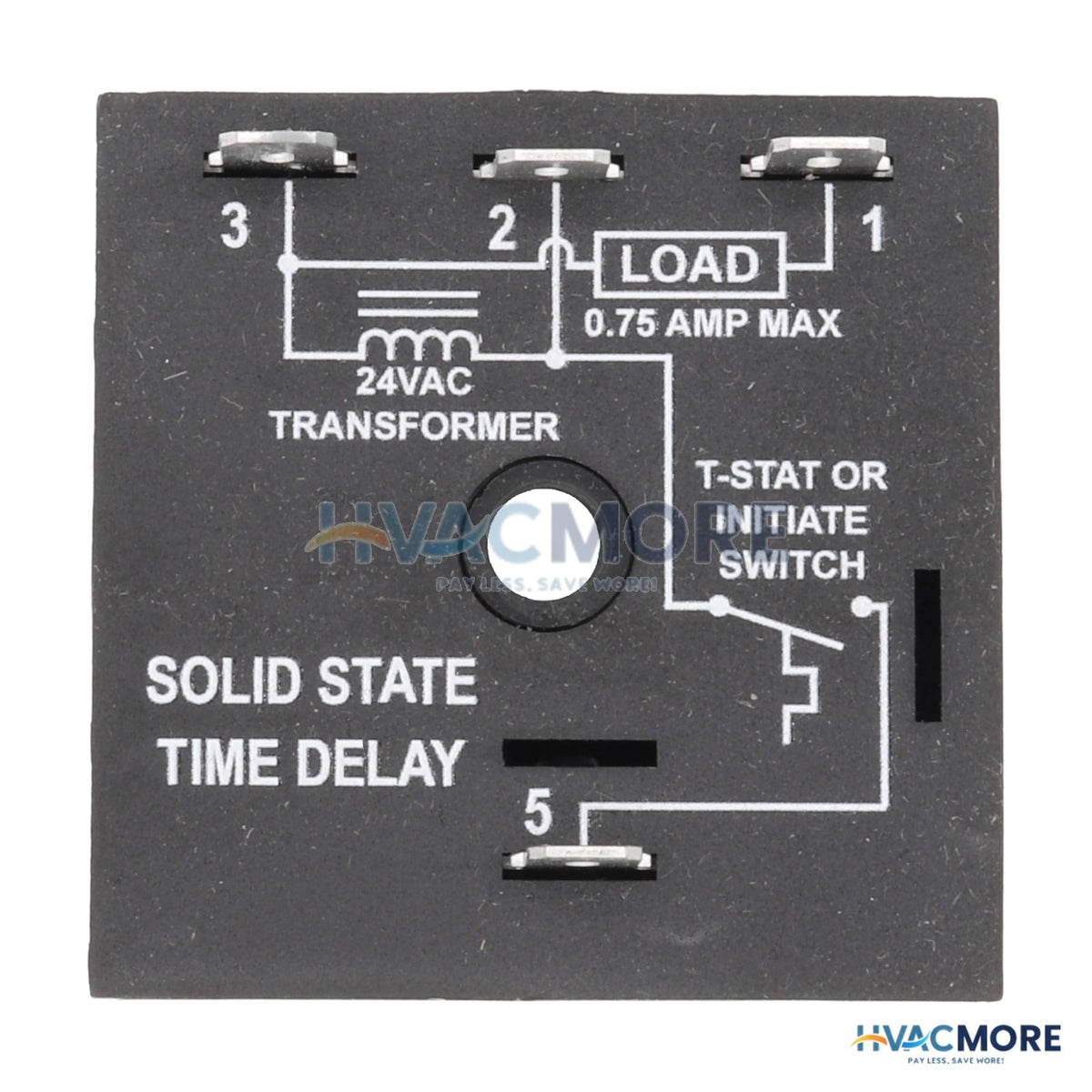 Littelfuse CT Series 45 sec. Delay-on-Make & 45 sec. Delay-on-Break Time Delay (24V) CT45S45