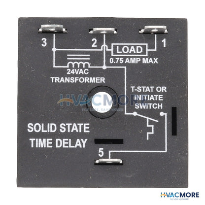 Littelfuse CT Series 45 sec. Delay-on-Make & 45 sec. Delay-on-Break Time Delay (24V) CT45S45