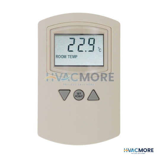 KMC Controls Single-Setpoint, DA Electronic Modular Room Thermostat (60° to 85°F) CTE-5201-16