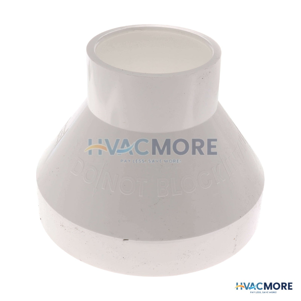 DiversiTech Cap for 4" Diameter Concentric Vent CVENTCAP4
