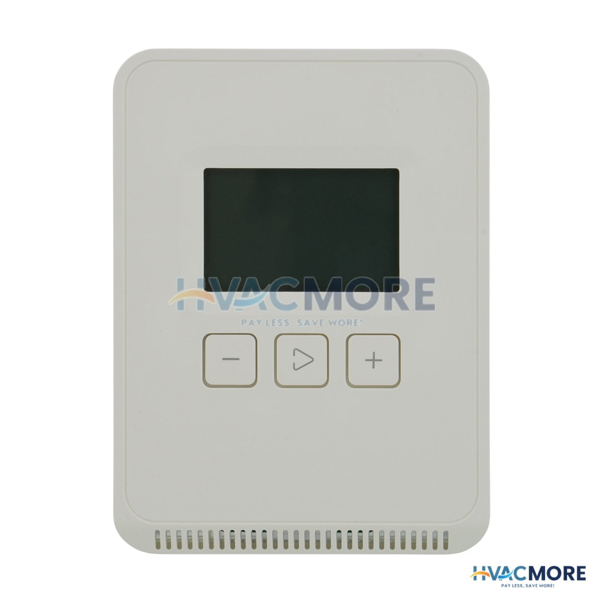 Veris Analog Air Quality Sensor for CO2 & Temperature W/ LCD Display, 10K-T2 Thermistor CW2LAXD