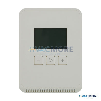 Veris Analog Air Quality Sensor for CO2 & Temperature W/ LCD Display, 10K-T2 Thermistor CW2LAXD