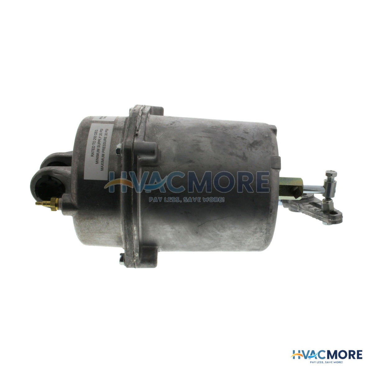 Johnson Controls Pneumatic Piston Spring Damper Actuator (8 - 13 PSI) D-3153-2