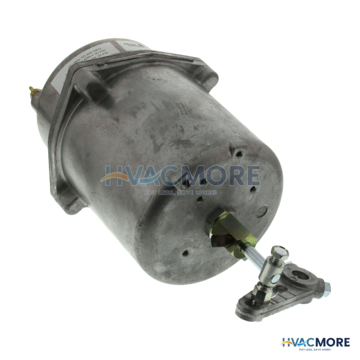 Johnson Controls Pneumatic Piston Spring Damper Actuator (8 - 13 PSI) D-3153-2