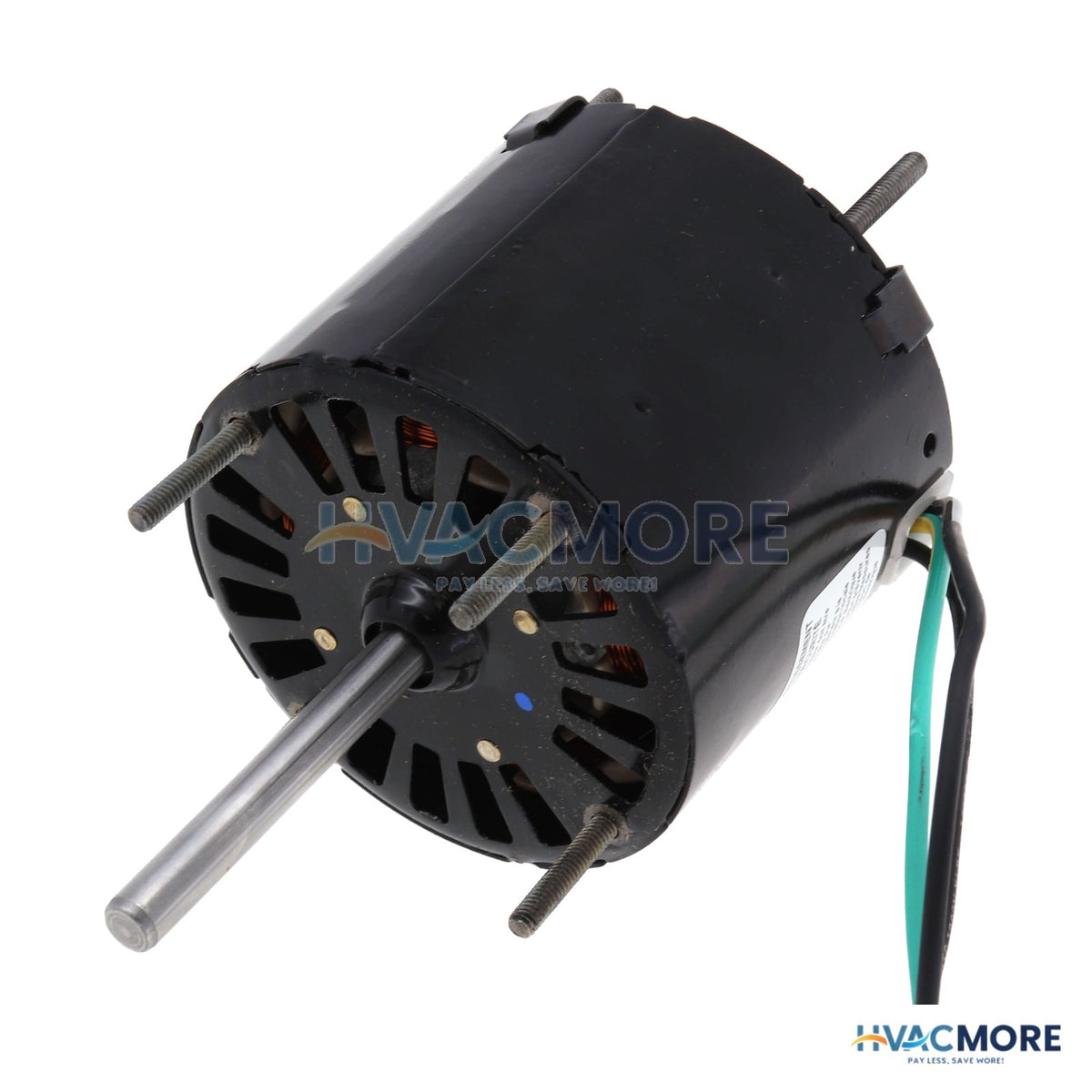 Fasco 3.3" 1550 RPM 1/25 HP 4P Shaded Pole Motor (115V) D0030