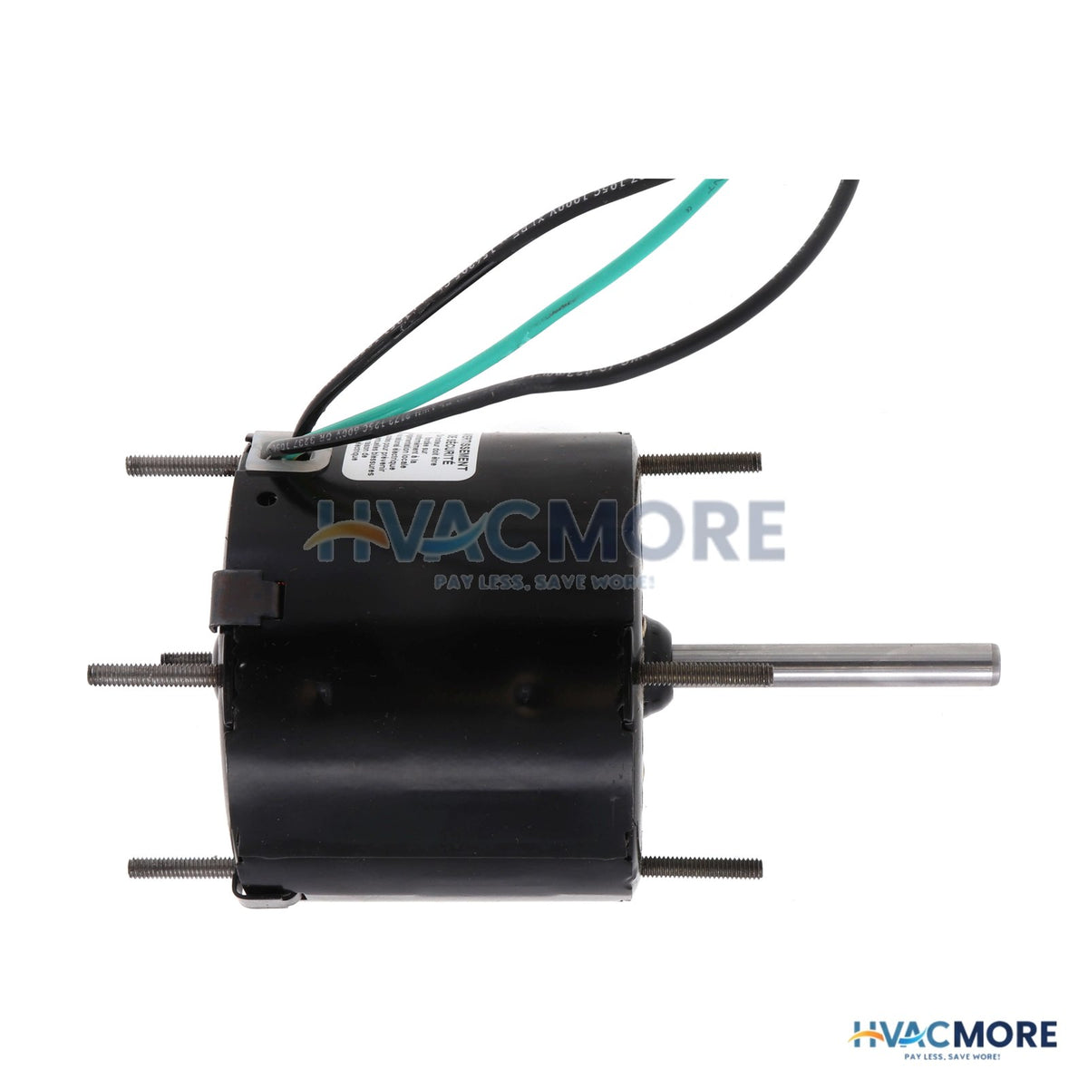 Fasco 3.3" 1550 RPM 1/25 HP 4P Shaded Pole Motor (115V) D0030