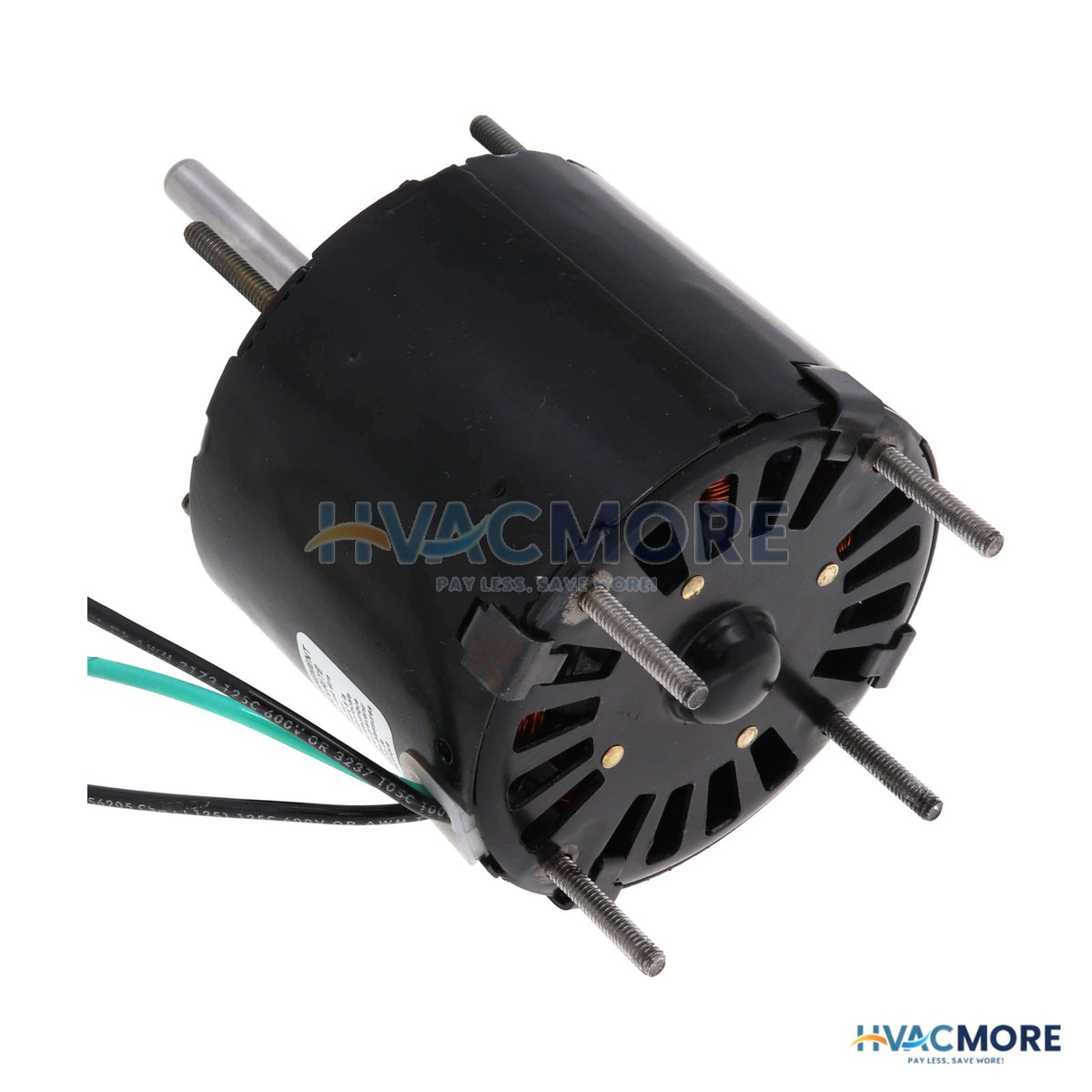 Fasco 3.3" 1550 RPM 1/25 HP 4P Shaded Pole Motor (115V) D0030