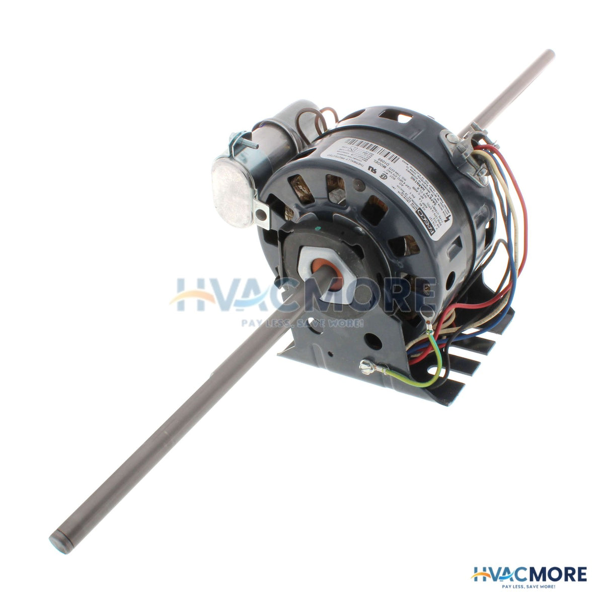Fasco 3-SPEED 1375 RPM 1/12 HP Motor (115/127V) D1055A