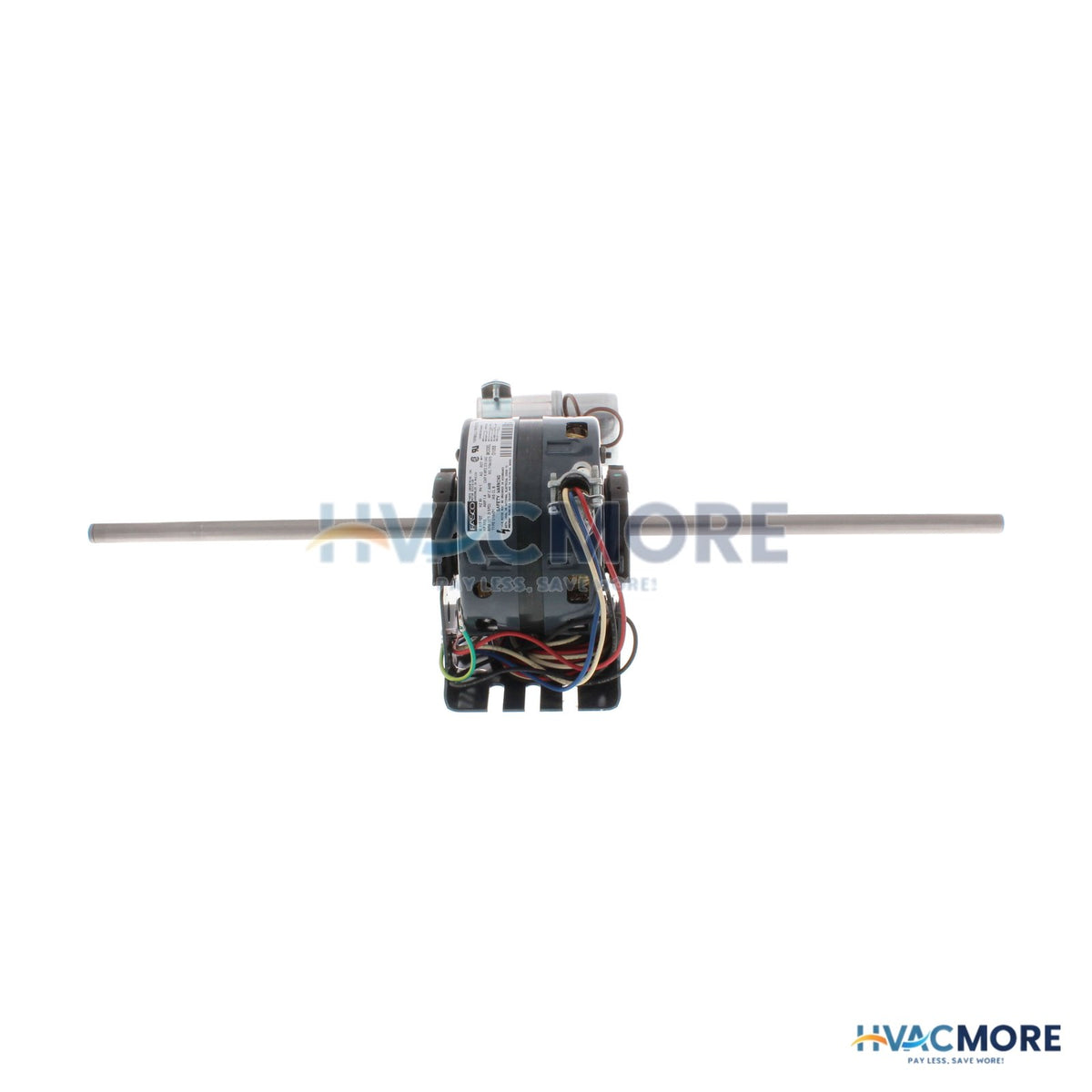 Fasco 3-SPEED 1375 RPM 1/12 HP Motor (115/127V) D1055A