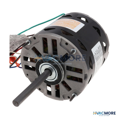 Century 1/2 HP 208-230V 3 Speed Fan and Blower Motor, 1075 RPM, 48 Frame, OAO D1056