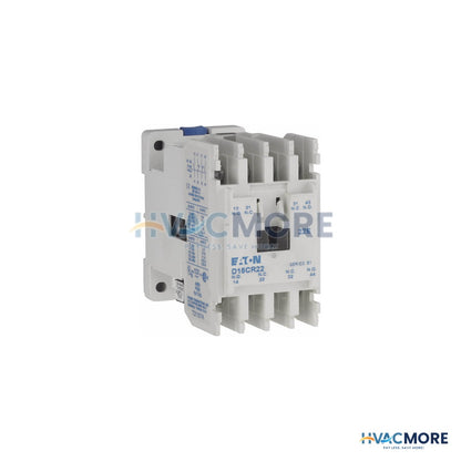 Eaton 4-POLE NEMA Machine Tool Relay, 600V Multi-Pole, 2NO/2NC (120/110V, 10 Amp) D15CR22AB