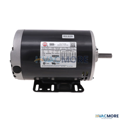 US Motors 3-PHASE ODP General Purpose Motor (208-230/460V, 1 HP, 1725 RPM) D1P2AH
