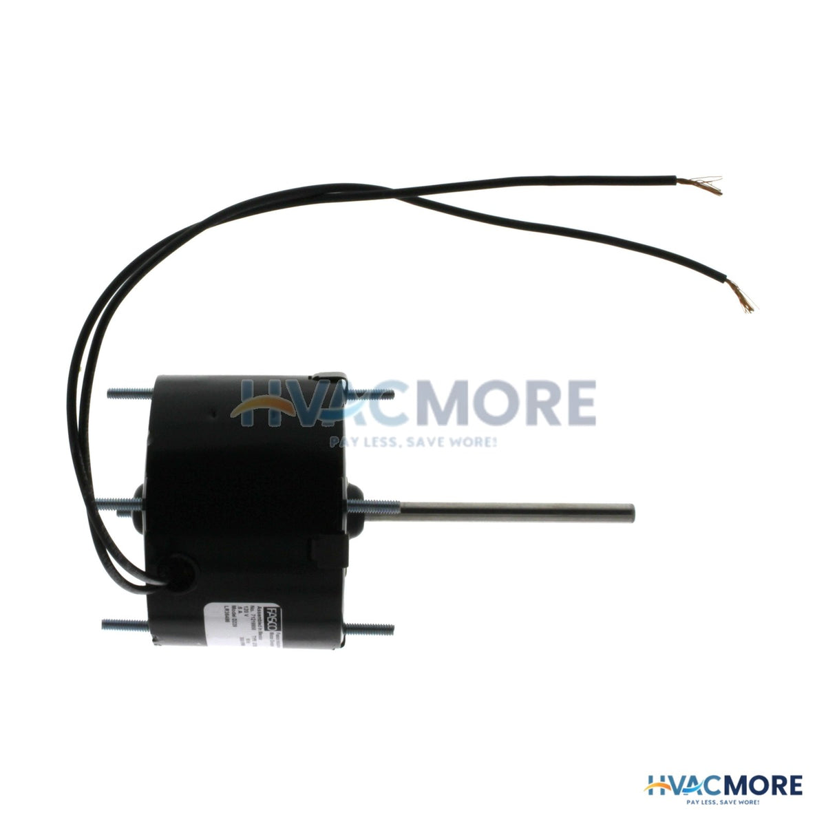 Fasco 1-SPEED 3000 RPM 1/100 HP CCW Motor (115V) D229