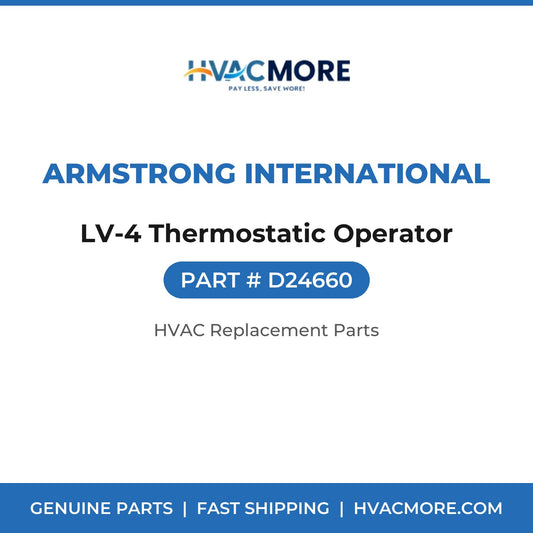 Armstrong International LV-4 Thermostatic Operator D24660