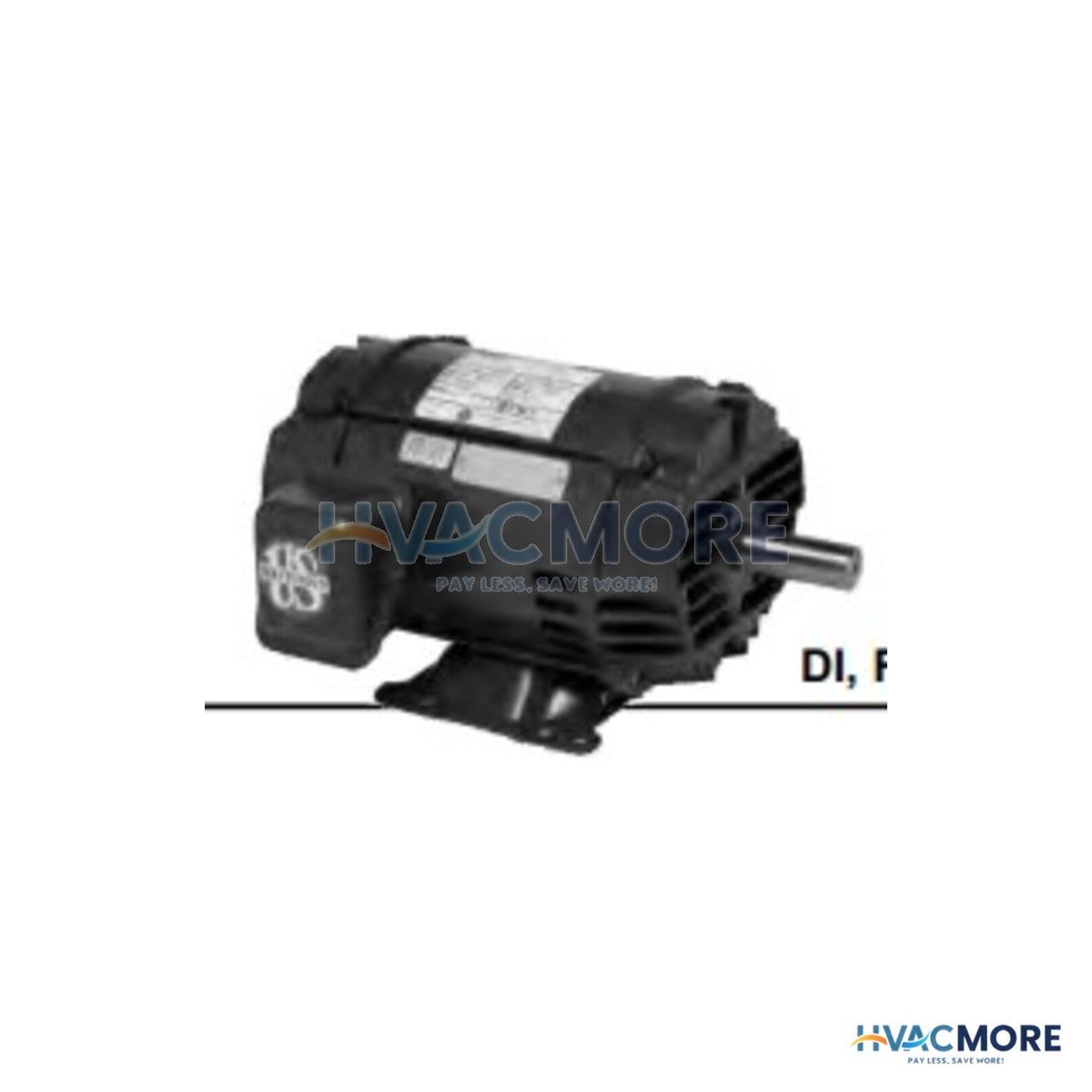 US Motors D2V2B Inverter Duty Motor D2V2B