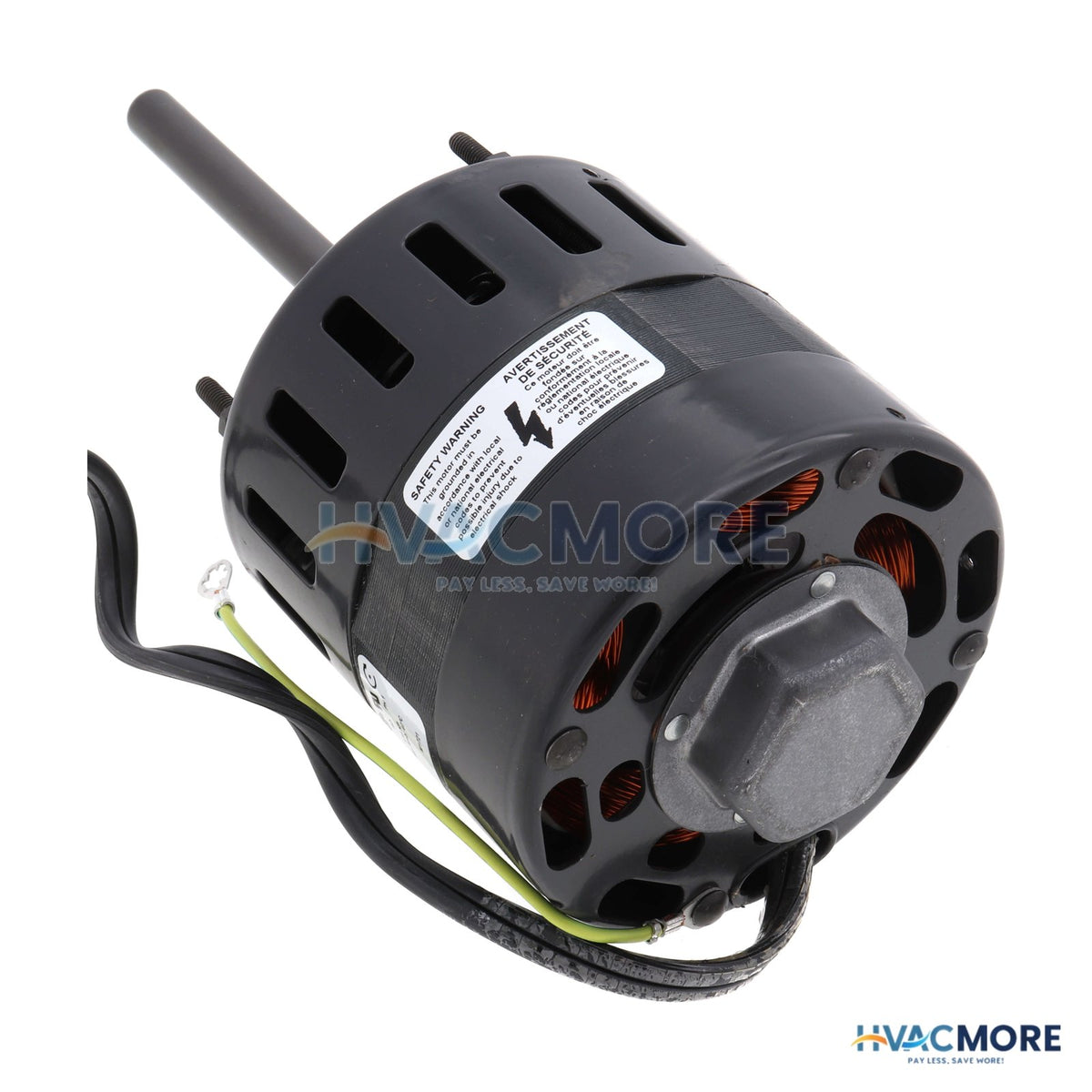 Fasco 4.4" CW Motor (1/15 HP, 1500 RPM, 115V) D312