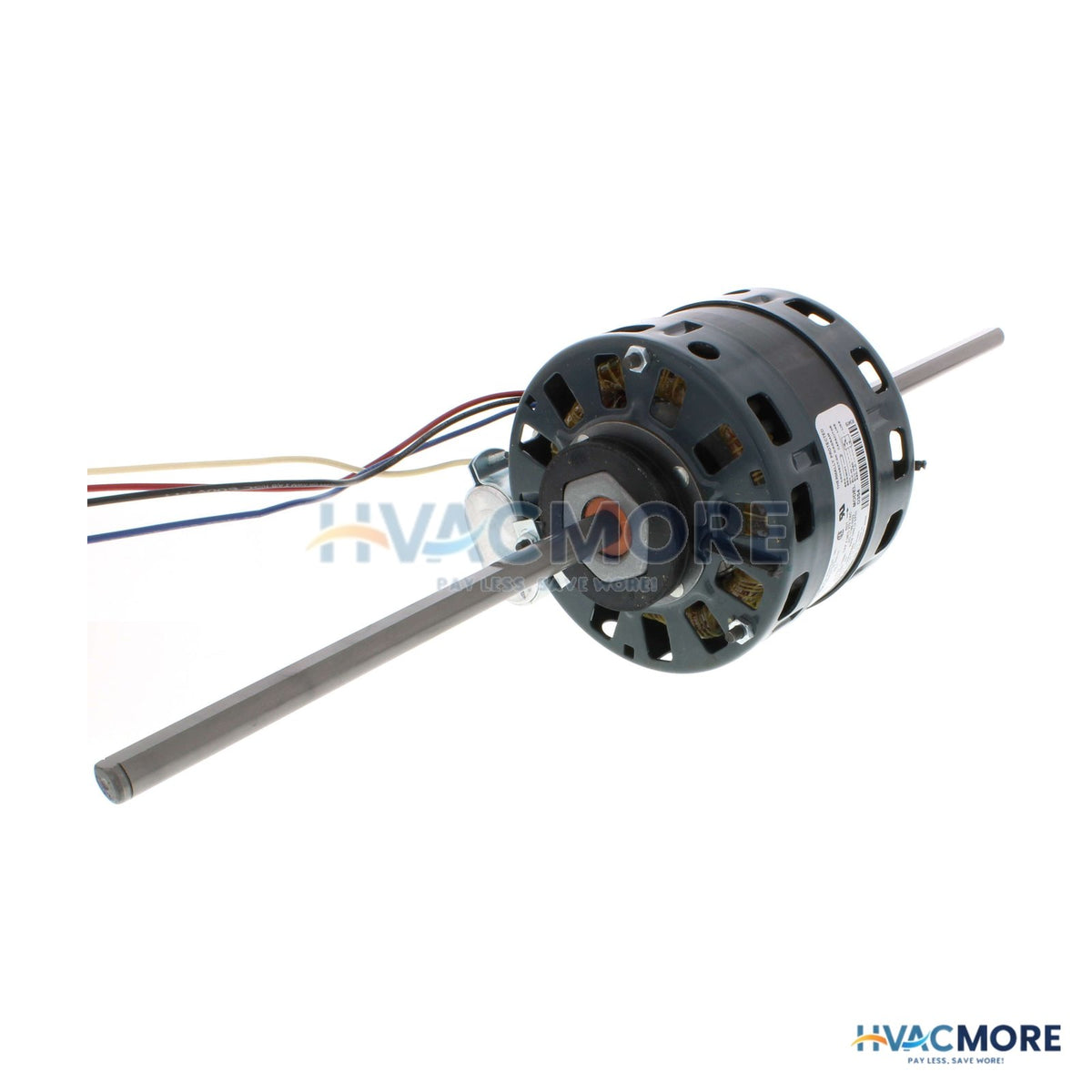 Fasco 3-SPEED 1050 RPM 1/6-1/10-1/20 HP Fan Coil Motor (2.8, 1.6, 0.88A, 115V) D354A