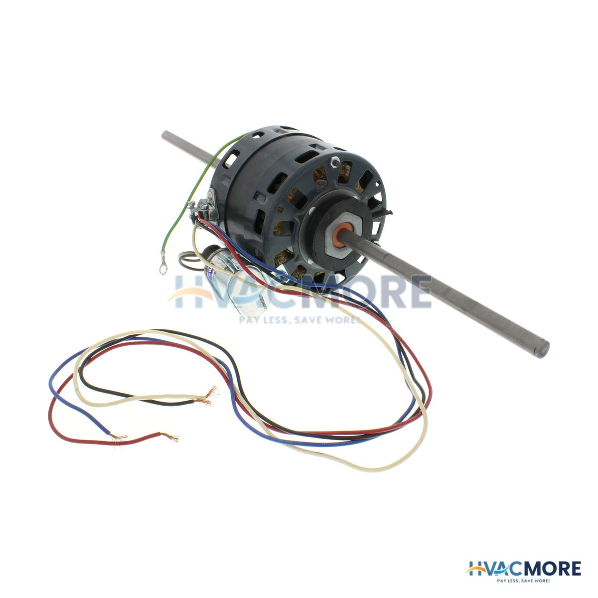 Fasco 3-SPEED 1050 RPM 1/6-1/10-1/20 HP Fan Coil Motor (2.8, 1.6, 0.88A, 115V) D354A