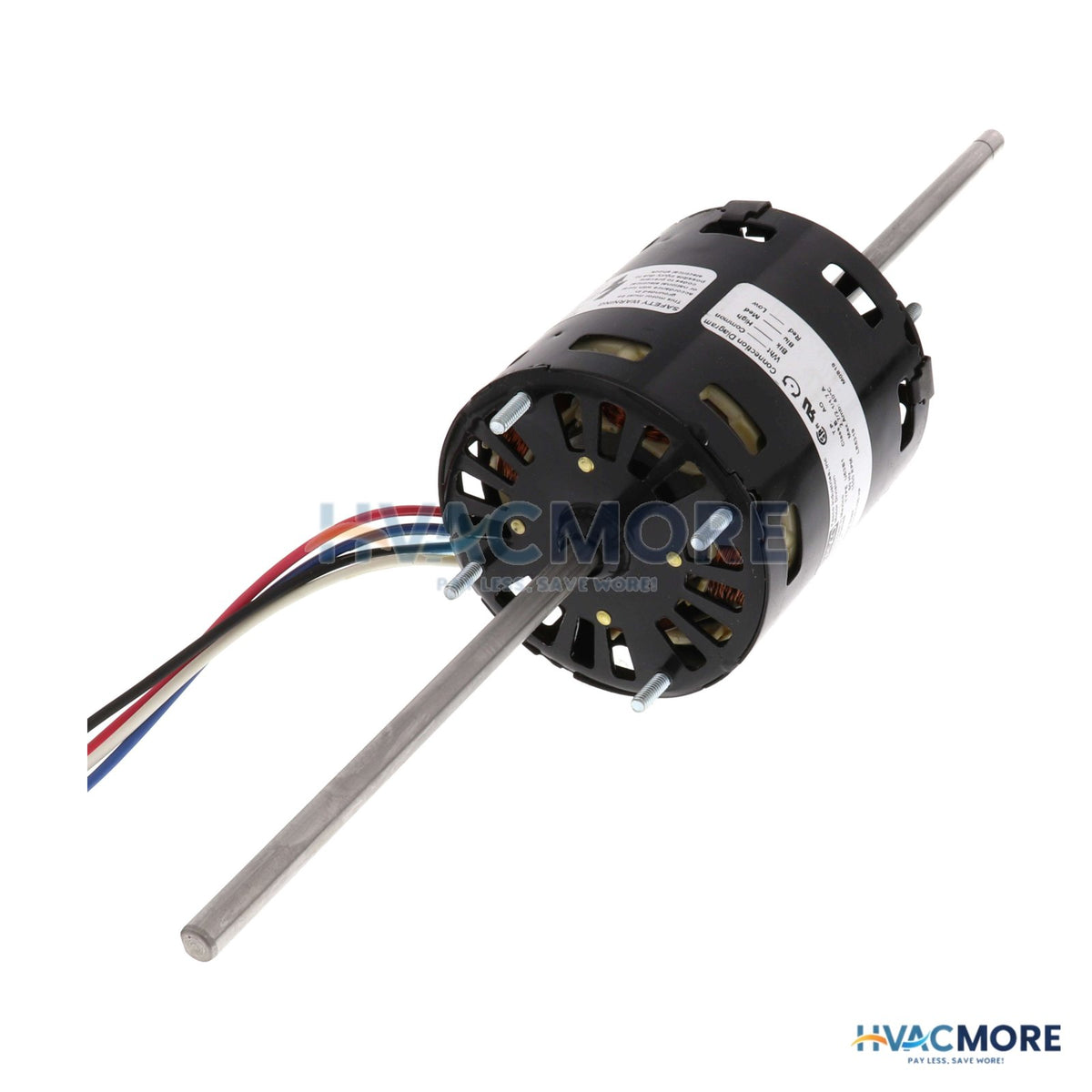 Fasco 3-SPEED 1550 RPM Window A/C Motor (115V) D367