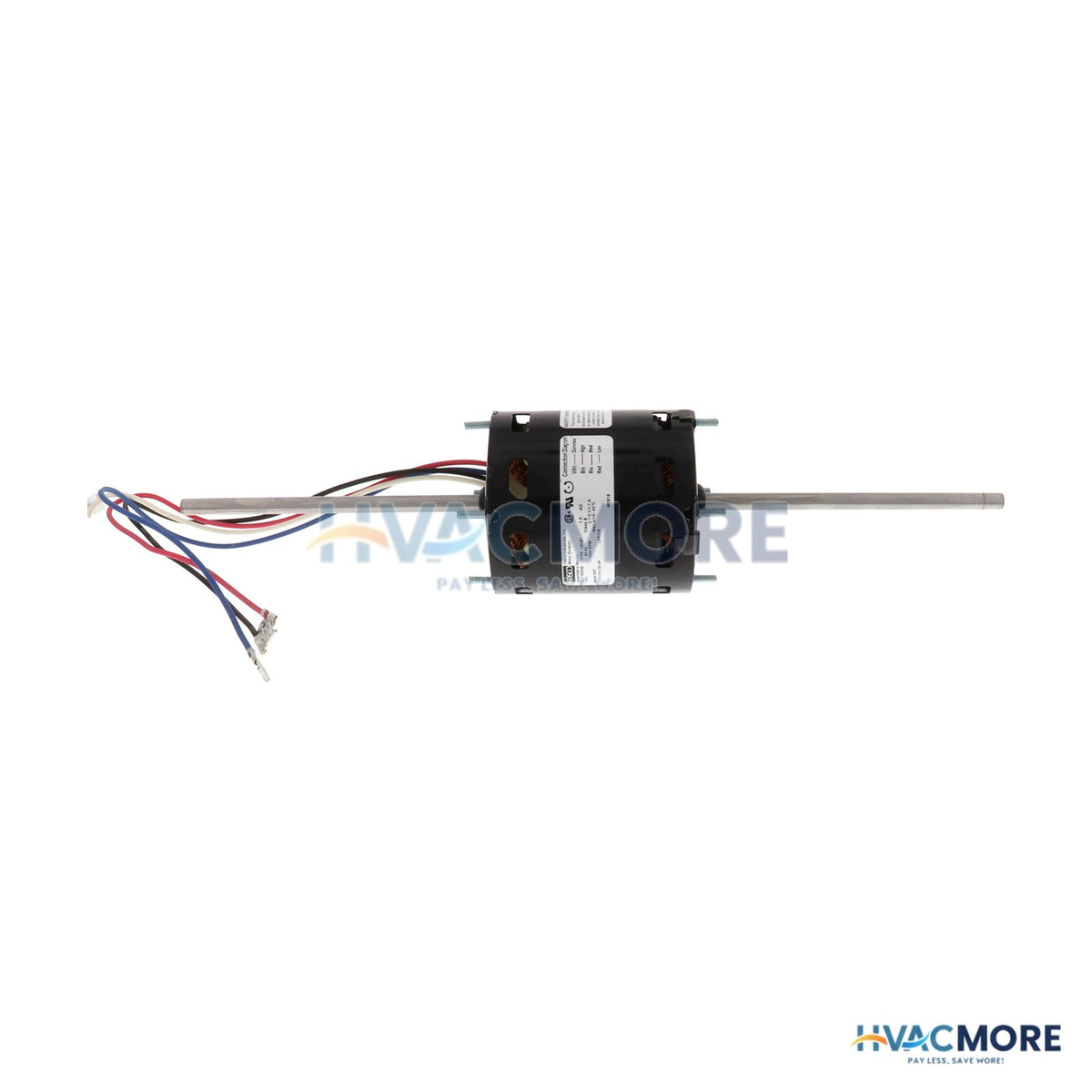 Fasco 3-SPEED 1550 RPM Window A/C Motor (115V) D367