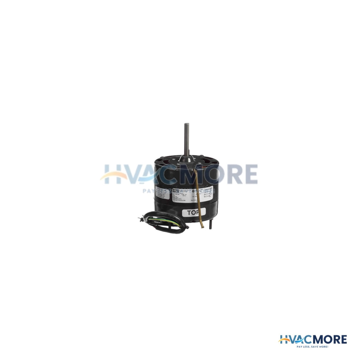 Fasco D374 2 Speed 1500 RPM CW Motor (115V) D374