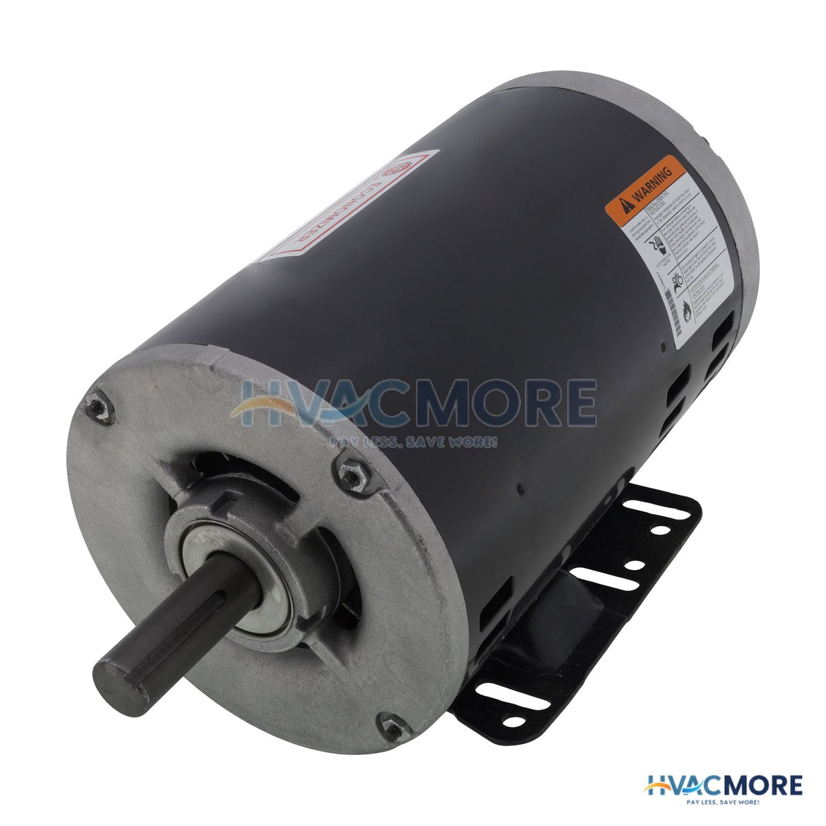 US Motors General Purpose Motor - 3 HP, 1725 RPM, 3 PH, Reversible (208-230/460V) D3P2AHZ
