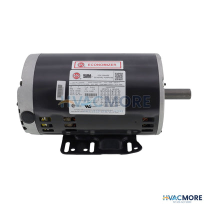 US Motors General Purpose Motor - 3 HP, 1725 RPM, 3 PH, Reversible (208-230/460V) D3P2AHZ