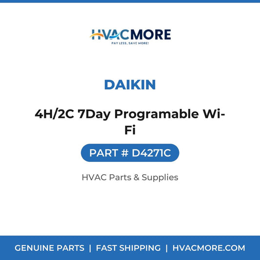 Daikin 4H/2C 7Day Programable Wi-Fi D4271C