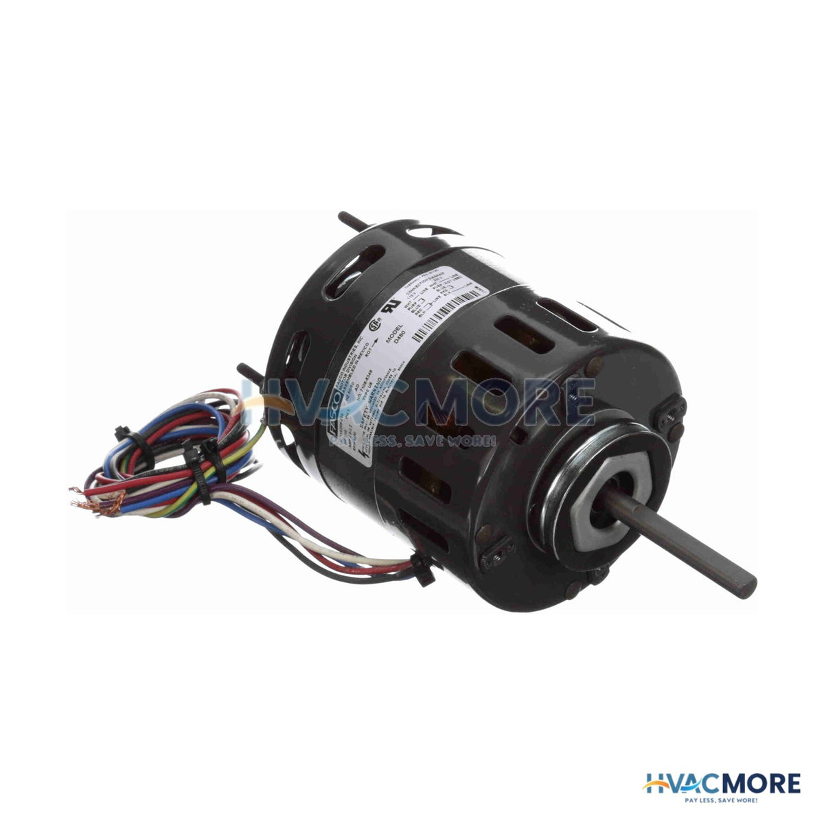 Fasco Ventilation Shaded Pole Refrigeration Fan Motor 1/10 HP 1550RPM 115/208-230V D480