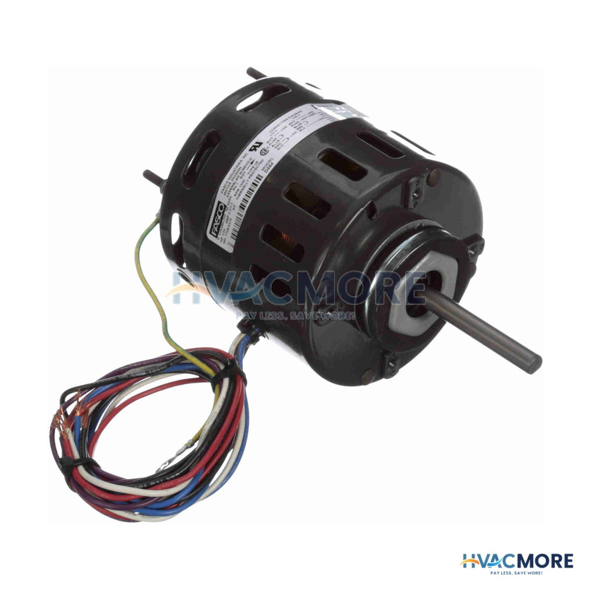 Fasco Fan Motor 1/20 HP 1550 RPM 115/208-230V D484