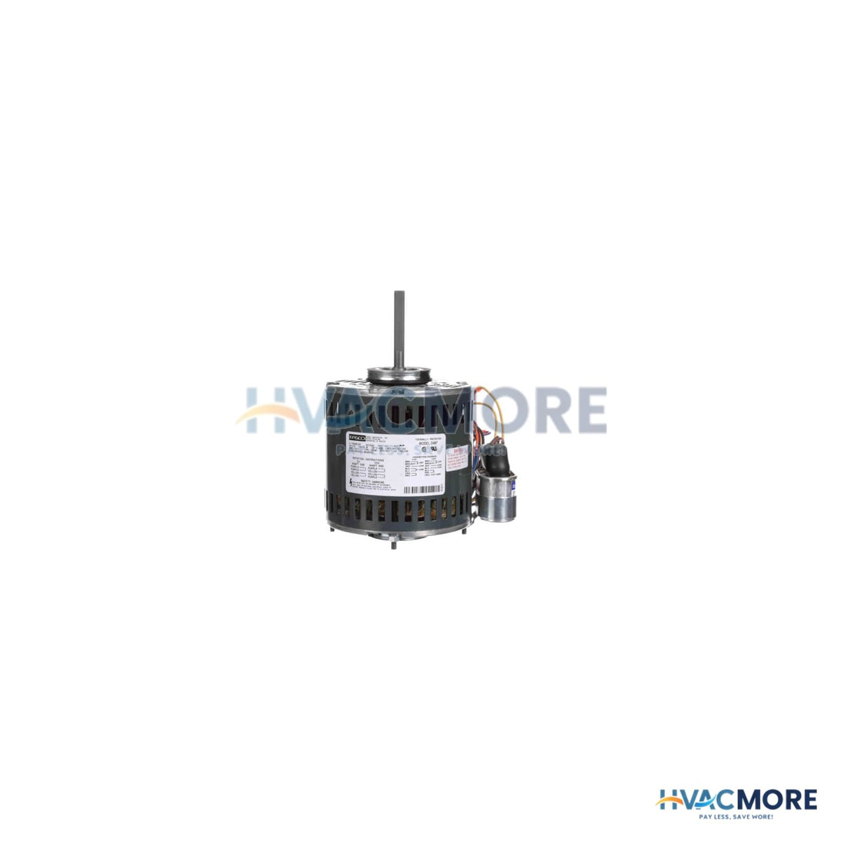 Fasco 1-SPEED 1550 RPM Fan & Heat Pump (1/10 HP, 115/208-230V) D487