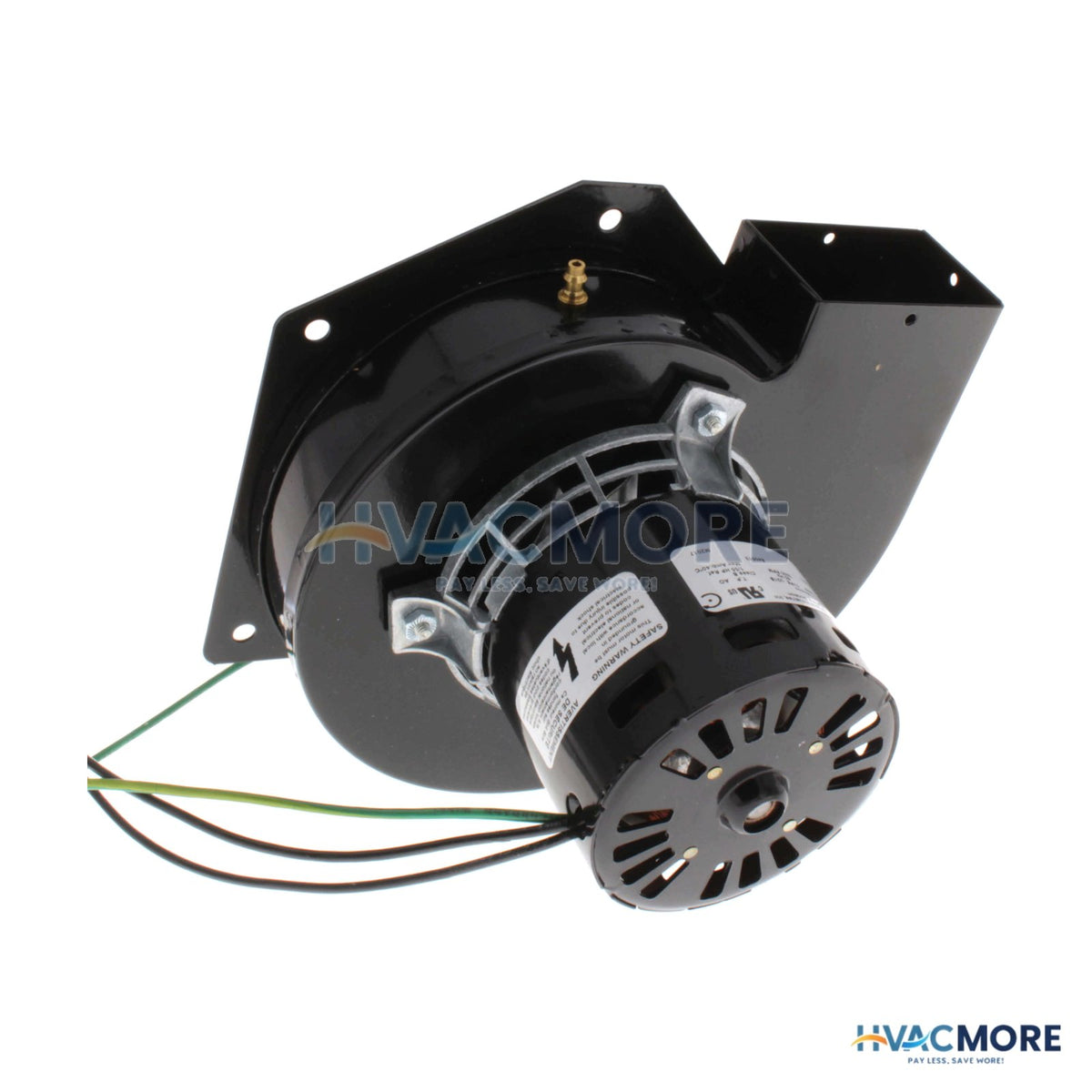 Fasco 1-SPEED 3000 RPM 100 CFM Draft Inducer Assembly D673