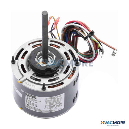 Fasco 5-5/8" 1-SPEED Condenser Fan Motor (1/4 HP, 208-230V, 1075 RPM) D742