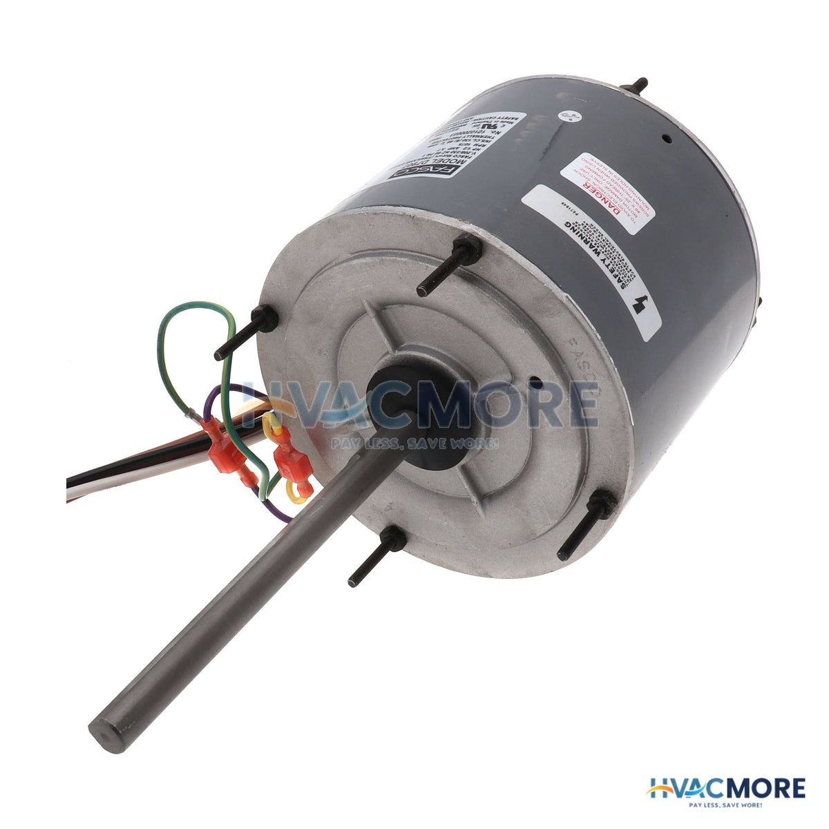 Fasco 1-SPEED 1075 RPM Motor (3.7A, 208-230V) D7907