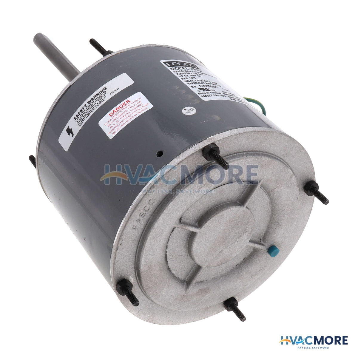 Fasco 1-SPEED 1075 RPM Motor (3.7A, 208-230V) D7907