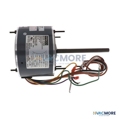Fasco 5-5/8" Condenser Fan Motor (1/4 HP, 208-230V, 1075 RPM) D7909