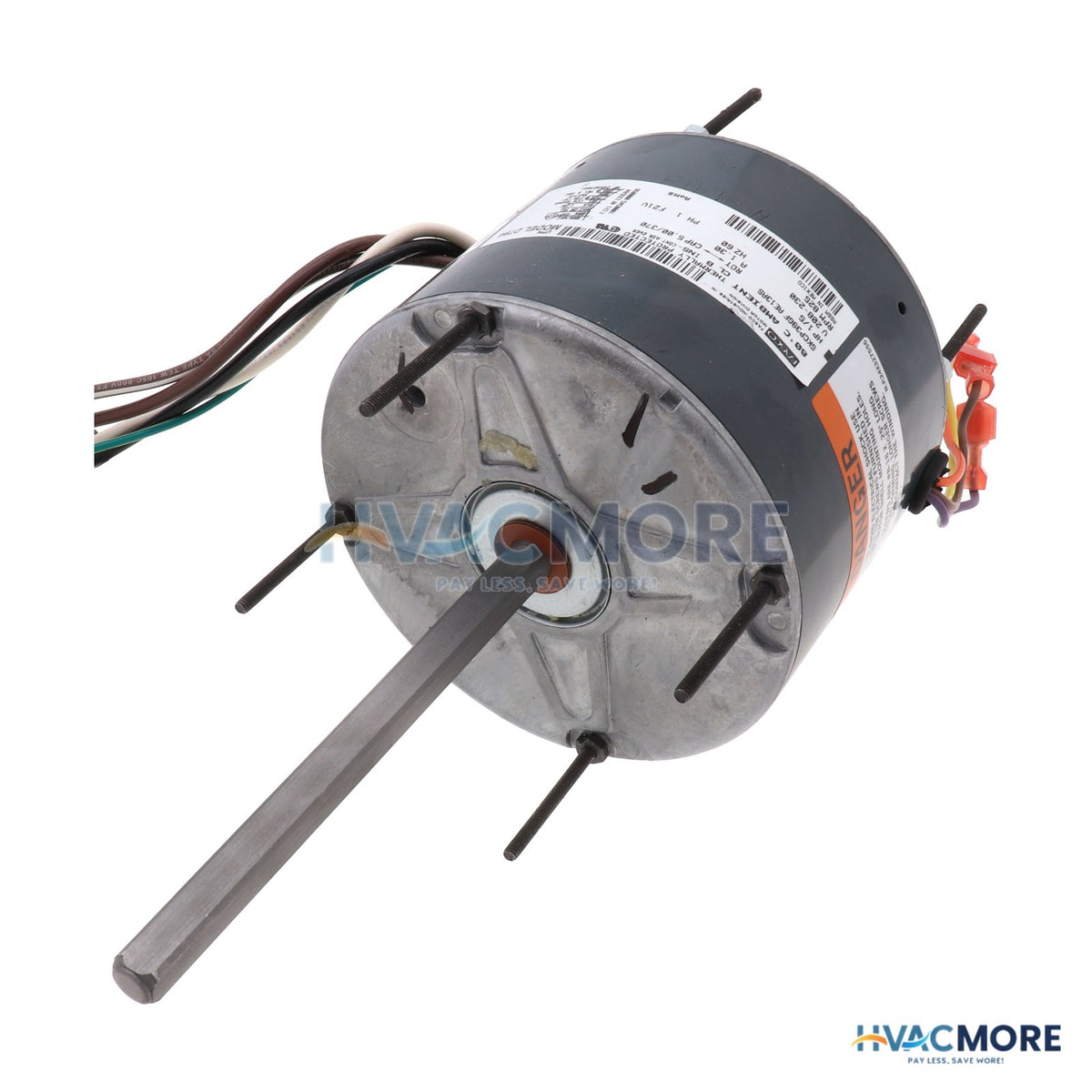 Fasco D794 1 Speed 825 RPM Condenser Fan Motor 1/5 HP (208-230V) D794