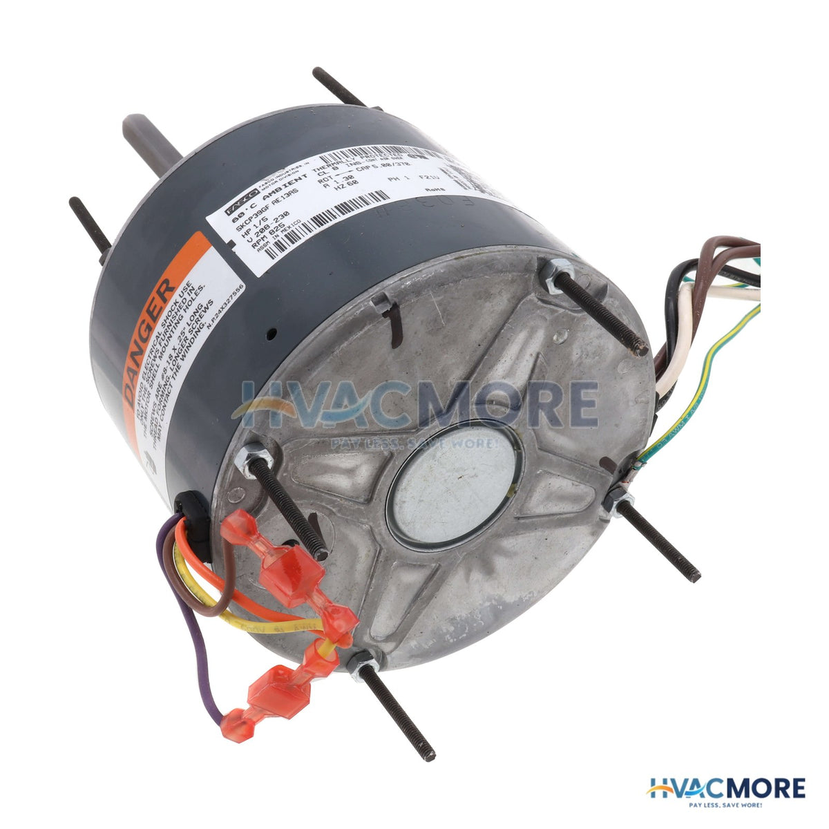 Fasco D794 1 Speed 825 RPM Condenser Fan Motor 1/5 HP (208-230V) D794